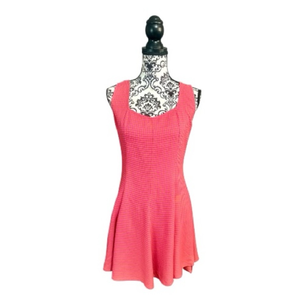 BORN IN AMERICA Vintage Pink Mini Dress